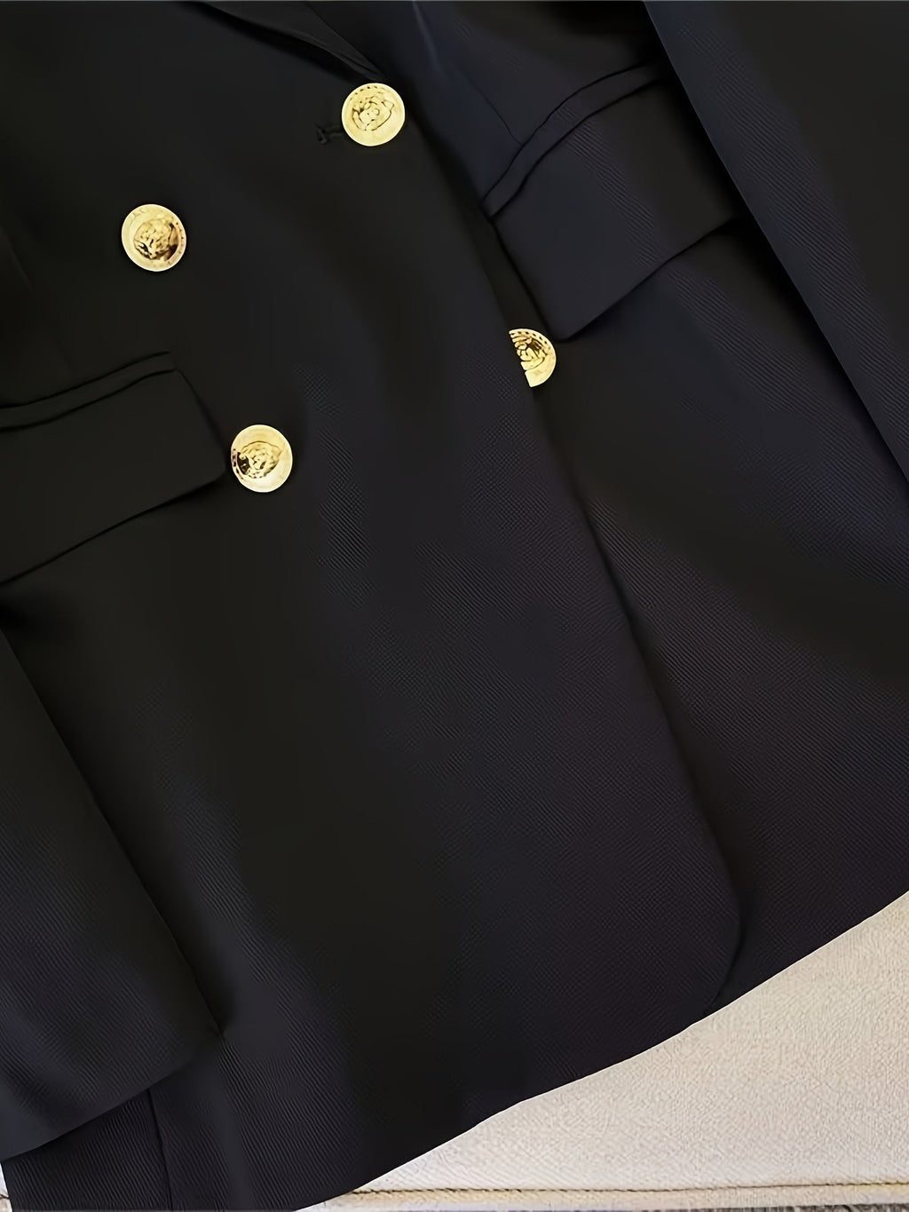 Timeless Versatile Formal Button Blazer for Women