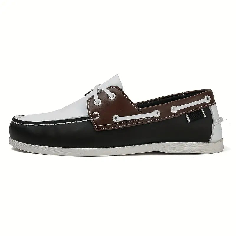 Retro Casual Men's Outdoor Versatile Formal Loafers