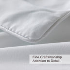 Christmas Microfiber Duvet Cover Set Snowflake Print - Image 7
