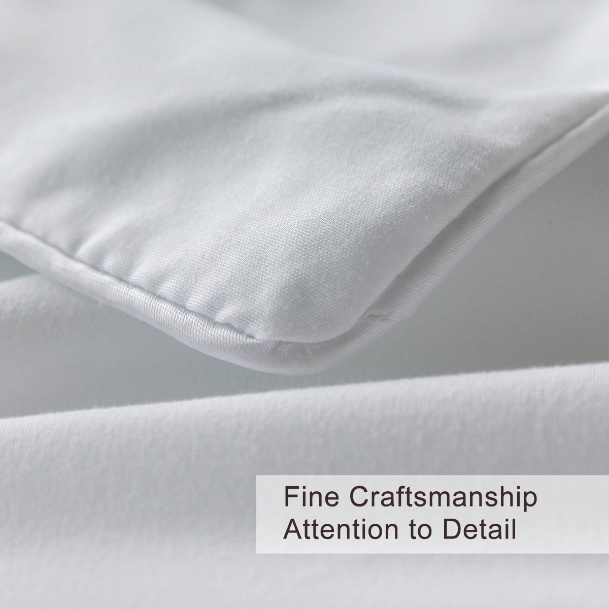 Christmas Microfiber Duvet Cover Set Snowflake Print - Image 7