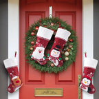2 Pack Christmas Stockings Plush Cuff - Image 5