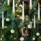 12 Piece Crystal Drop LED Christmas Tree Candles Flickering Flame - Image 16