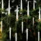 12 Piece Crystal Drop LED Christmas Tree Candles Flickering Flame - Image 17