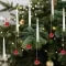 12 Piece Crystal Drop LED Christmas Tree Candles Flickering Flame - Image 18