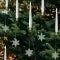 12 Piece Crystal Drop LED Christmas Tree Candles Flickering Flame - Image 19