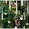 12 Piece Crystal Drop LED Christmas Tree Candles Flickering Flame - Image 20