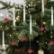 12 Piece Crystal Drop LED Christmas Tree Candles Flickering Flame - Image 23