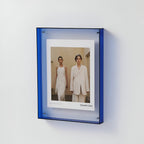 Modern Acrylic Floating Picture Frame Tabletop Wall Mount - Image 12