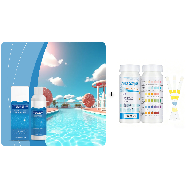 Pool Water Treatment Liquid Chlorine Free - Image 10