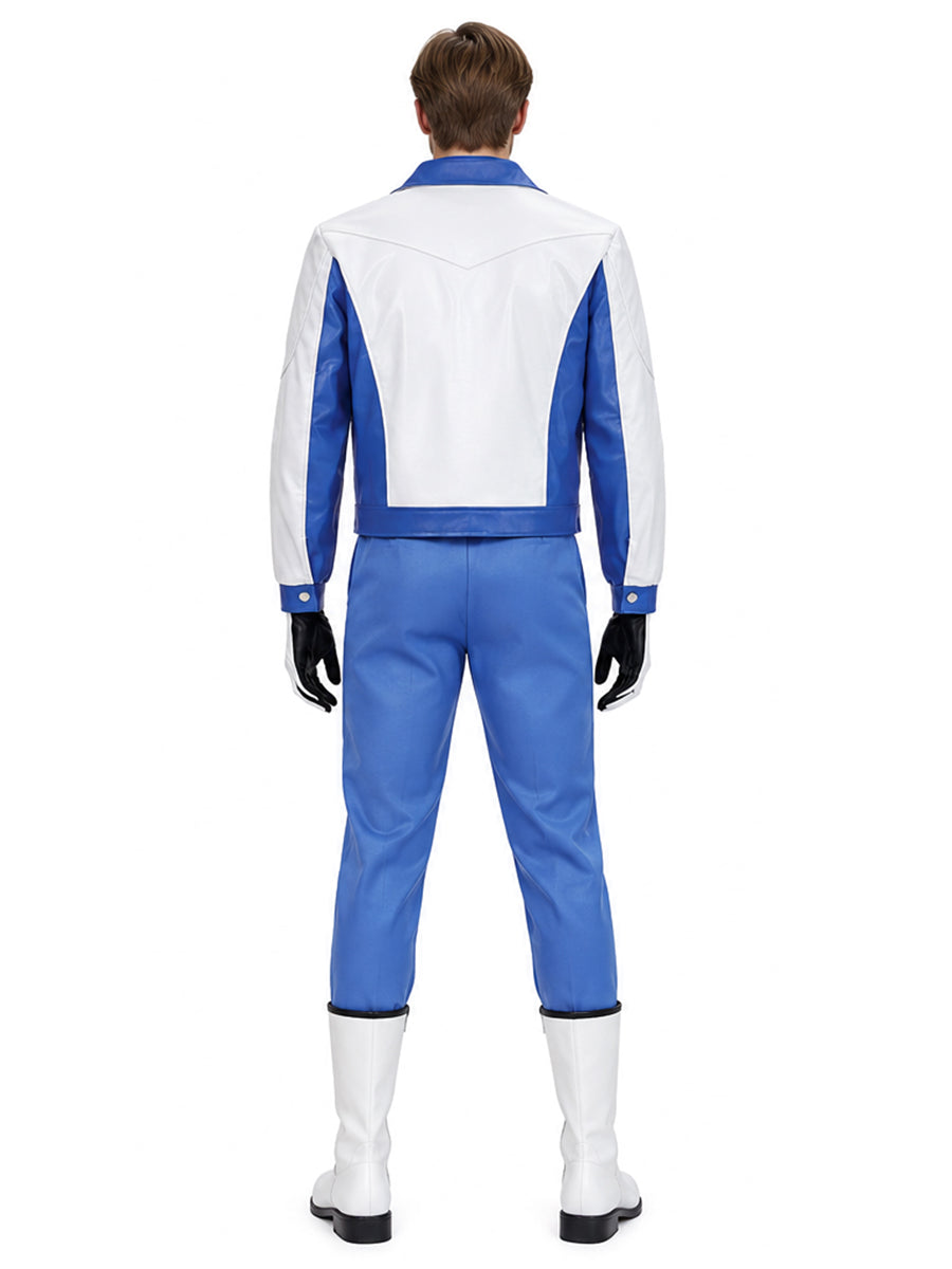 Mens 5 Piece Superhero Cosplay Costume - Image 3