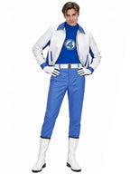 Mens 5 Piece Superhero Cosplay Costume - Image 4