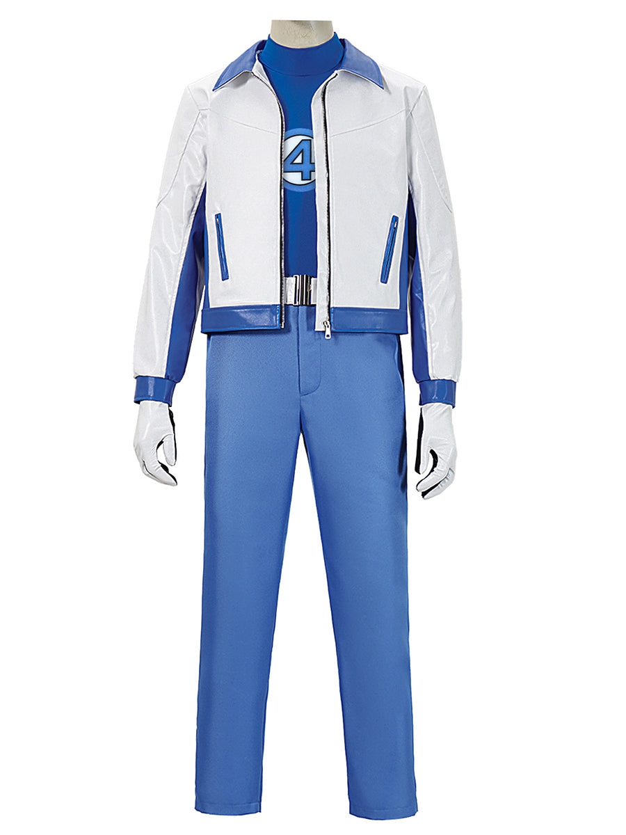 Mens 5 Piece Superhero Cosplay Costume - Image 6