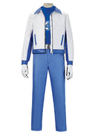 Mens 5 Piece Superhero Cosplay Costume - Image 6