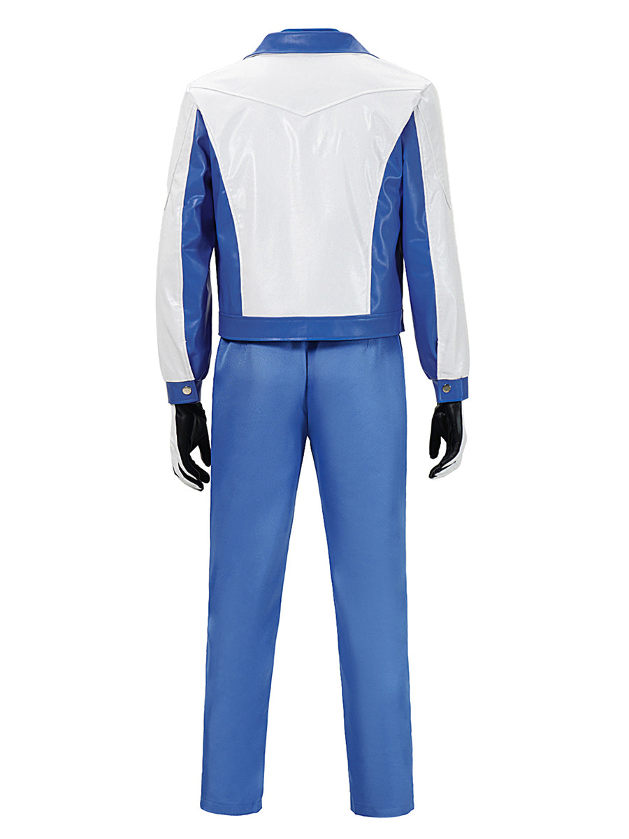 Mens 5 Piece Superhero Cosplay Costume - Image 7