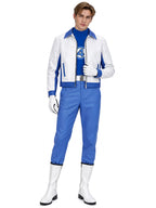 Mens 5 Piece Superhero Cosplay Costume