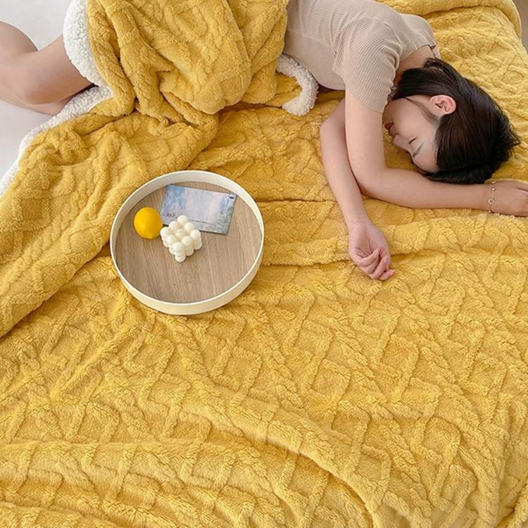 Sherpa Weighted Blanket - Image 4