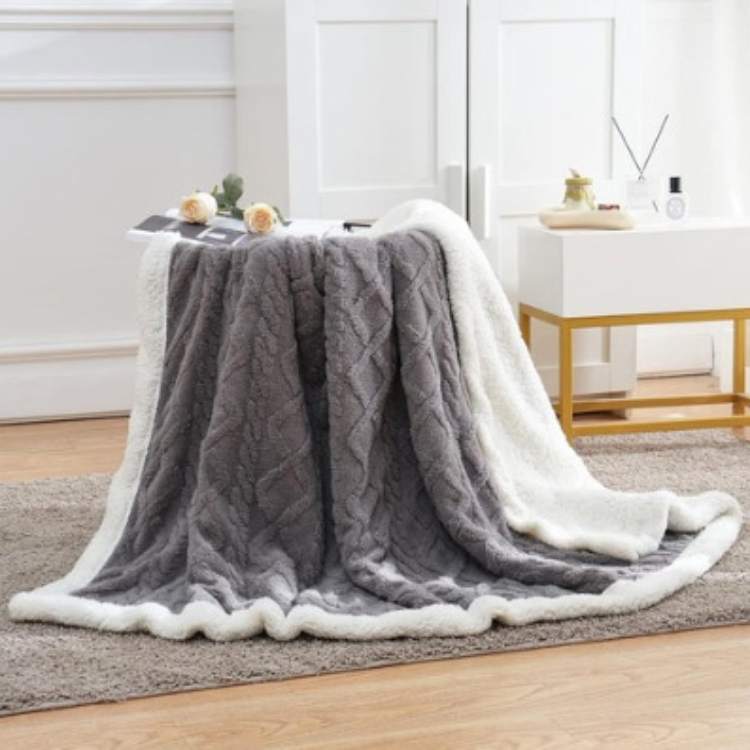 Sherpa Weighted Blanket - Image 3