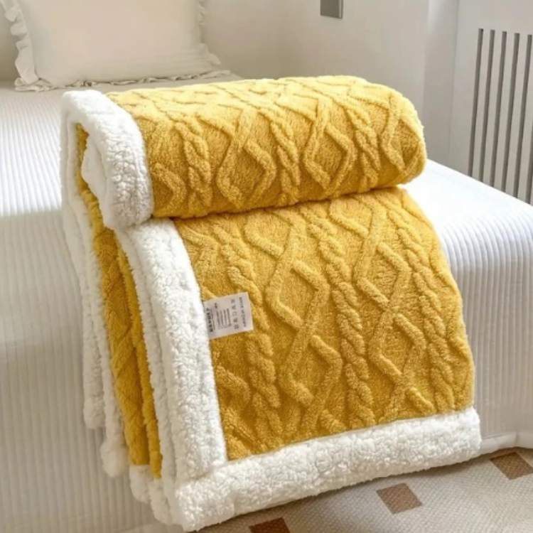 Sherpa Weighted Blanket - Image 12