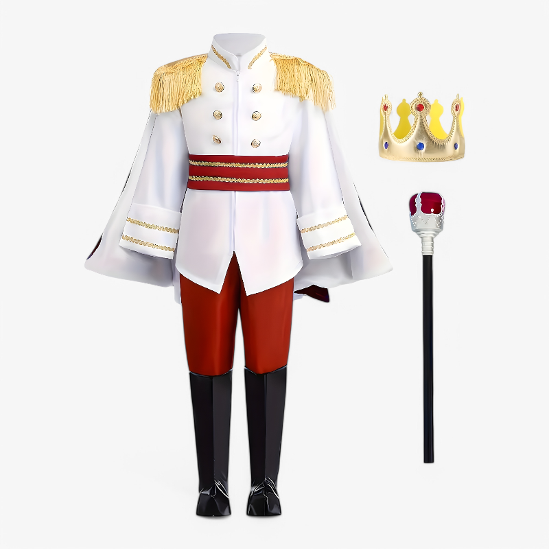 Kids Prince Costume Set - Image 5