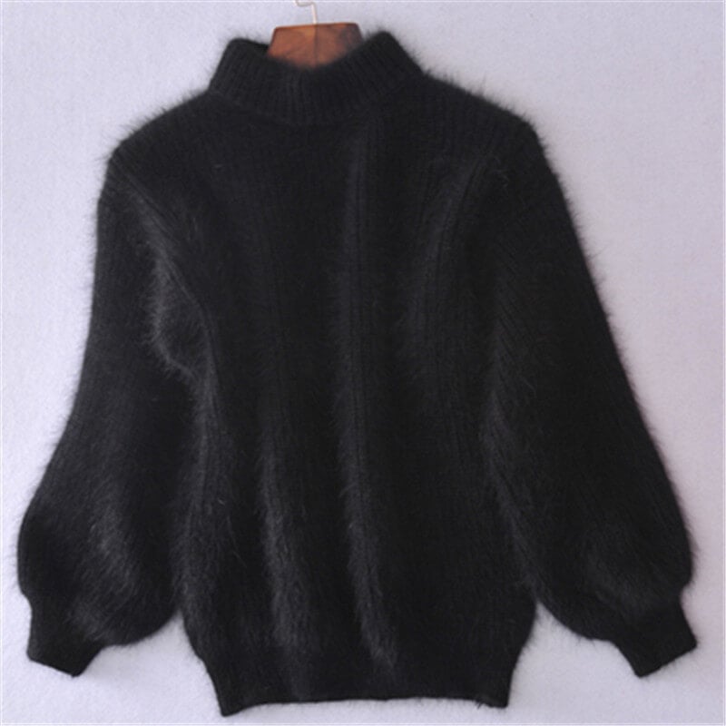 Stylish Loose-Fit Knitted Optimal Soft Sweater with a Modern Style