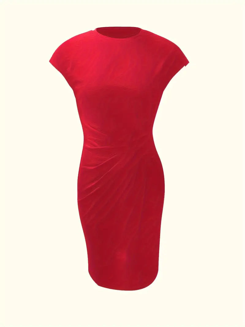 Women's Timeless Fashion Scoop Neck Dress