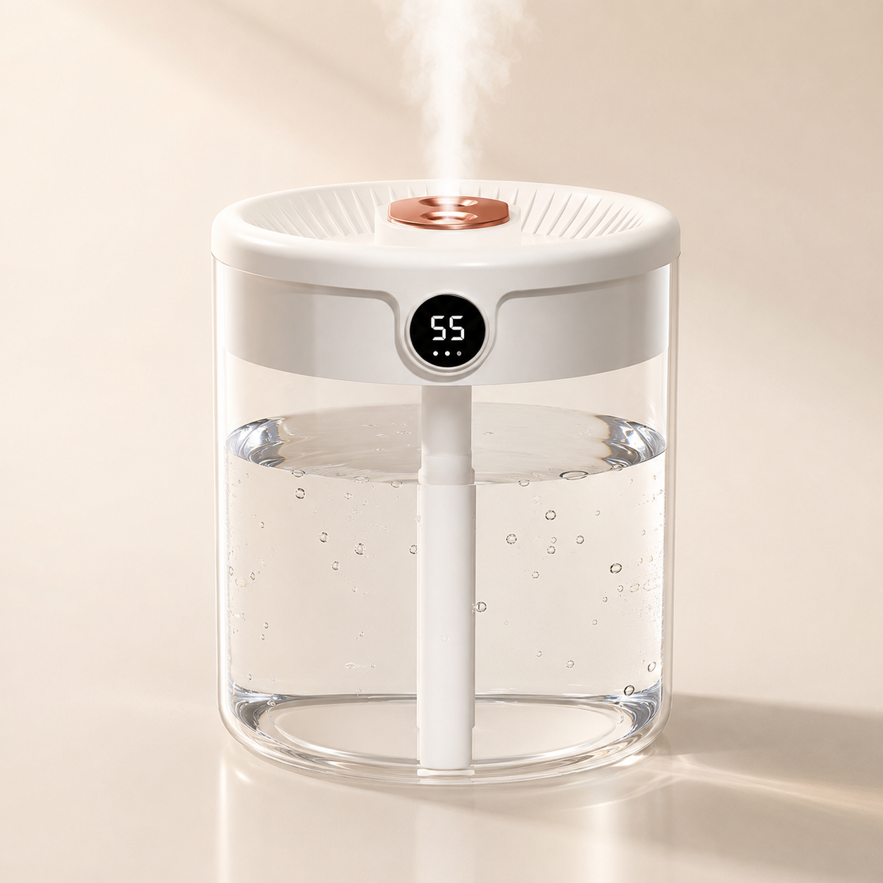 Ultrasonic Cool Mist Air Humidifier with Whisper Quiet Operation