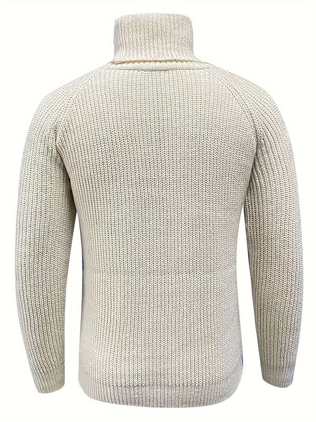 Men's Retro knitted Turtleneck Winter Sweater