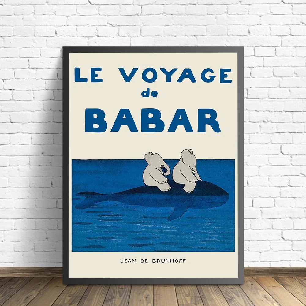 Le Voyage De Babar Wall Art by Jean de Brunhoff - Image 2