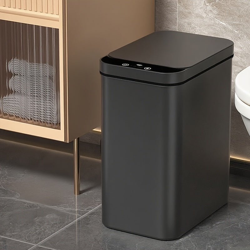 Touchless Trash Can Motion Sensor Automatic Kitchen Bathroom Bin - Image 3