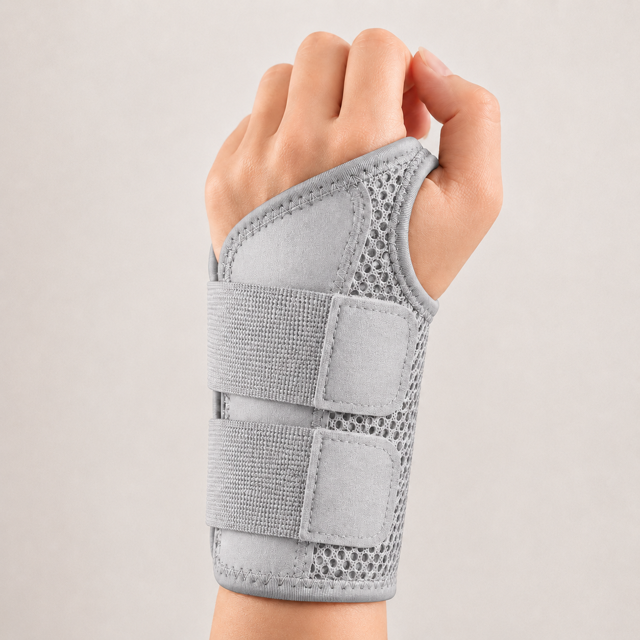 Adjustable Thumb & Wrist Stabilizer for Flexible Support