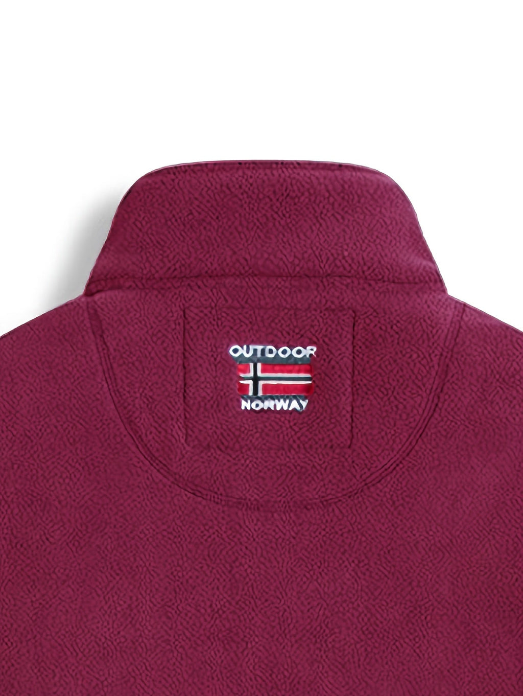 Men's Fashion Warm Outdoor Fleece Jacket with Protective Collar
