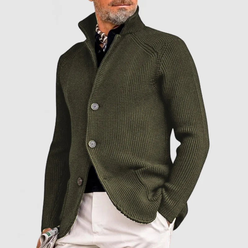 Men's Classic Versatile Outdoor Formal Cardigan for Any Occasion