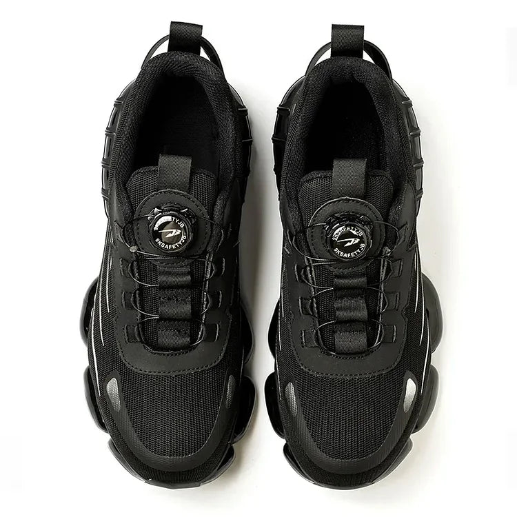 Men’s Shock-Absorbing Protective Work Anti-Slip Shoes