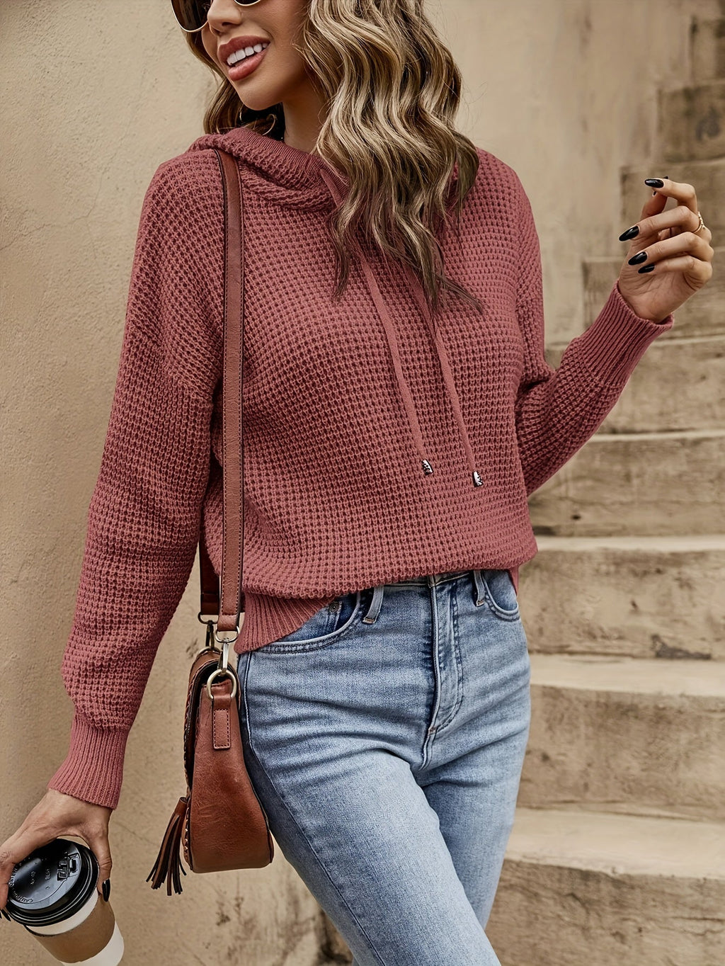 Women's Chic Outdoor Casual Hoodie Sweater