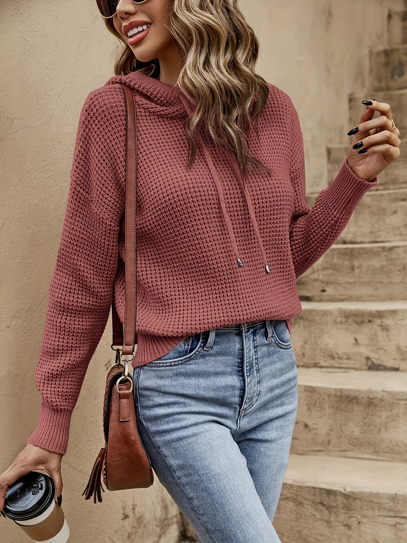 Women's Chic Outdoor Casual Hoodie Sweater