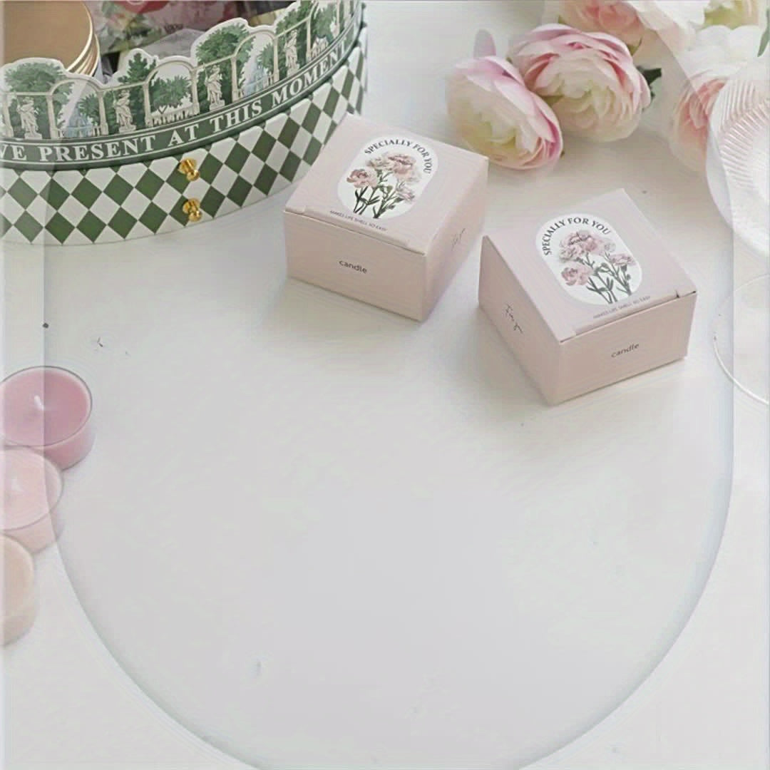 Skorter | 1pc Carnation Scented Candle – Decorative Candle for Mother's Day, Valentine's Day and Christmas - Image 18