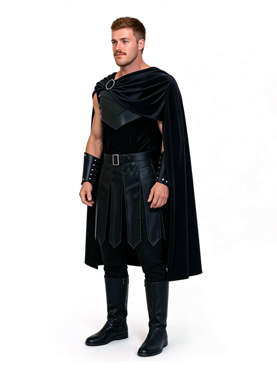 Men Odysseus Cosplay Costume - Image 2