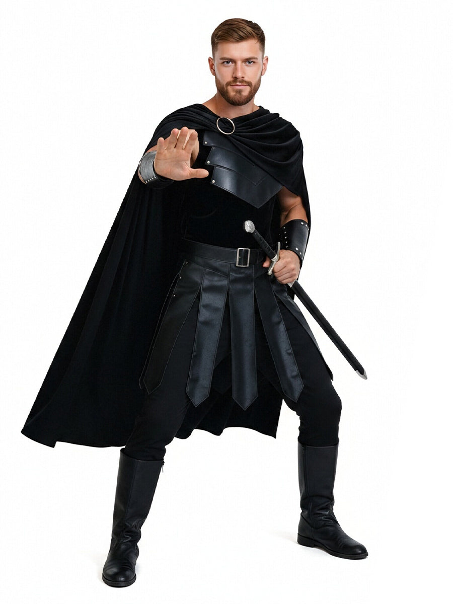 Men Odysseus Cosplay Costume - Image 4