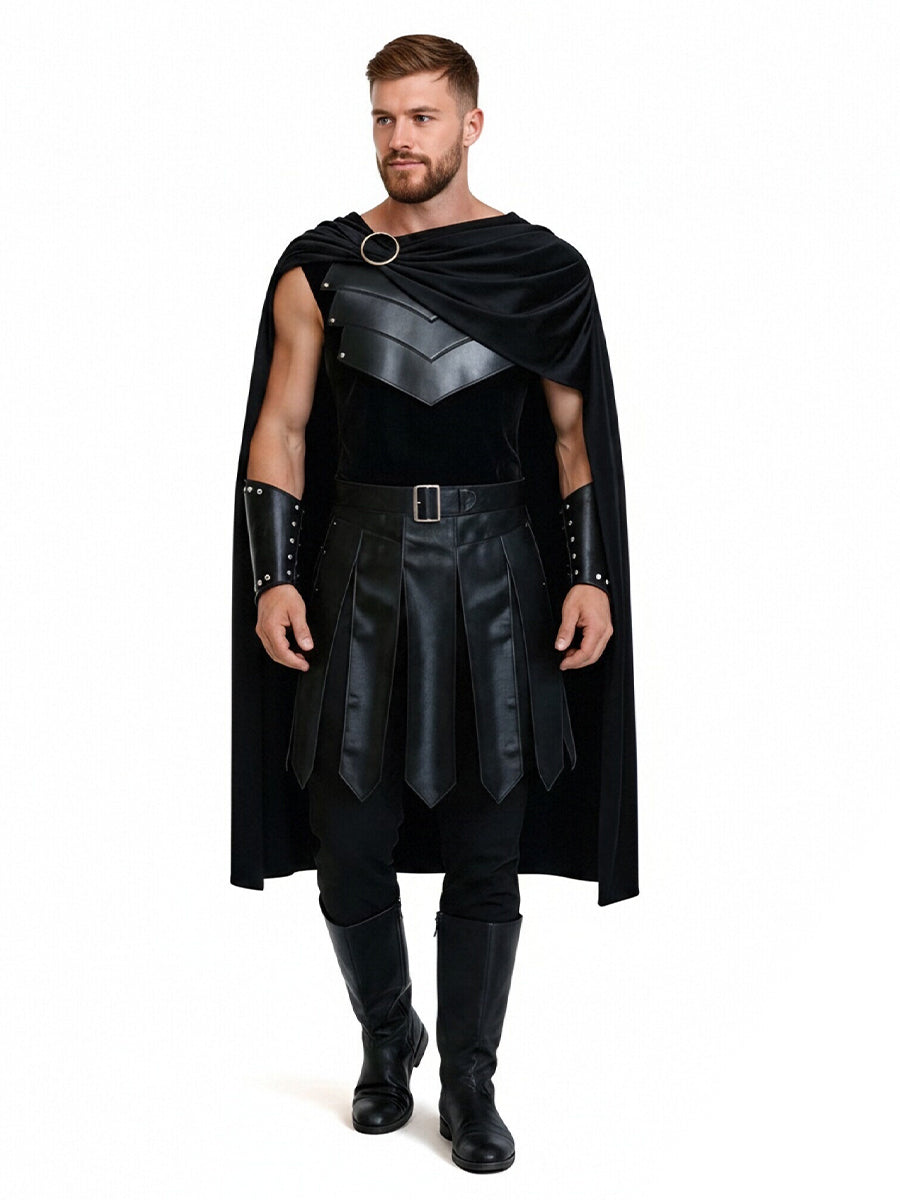 Men Odysseus Cosplay Costume - Image 5