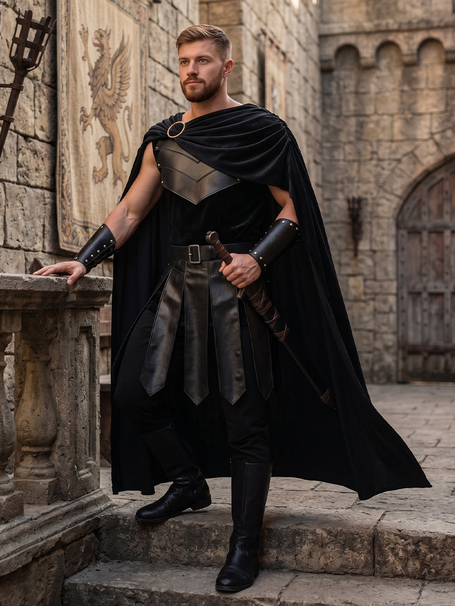 Men Odysseus Cosplay Costume - Image 6