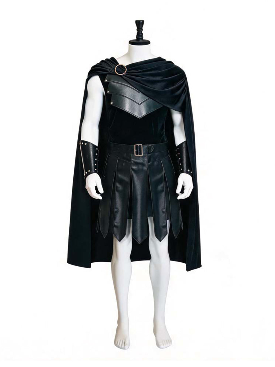 Men Odysseus Cosplay Costume - Image 7
