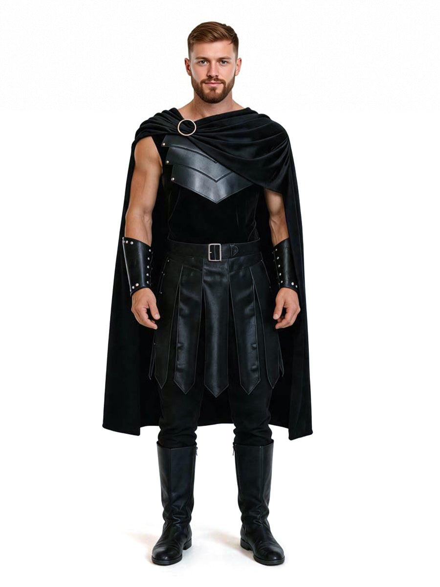 Men Odysseus Cosplay Costume