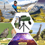Compact Pocket Monocular Telescope HD Lens - Image 12