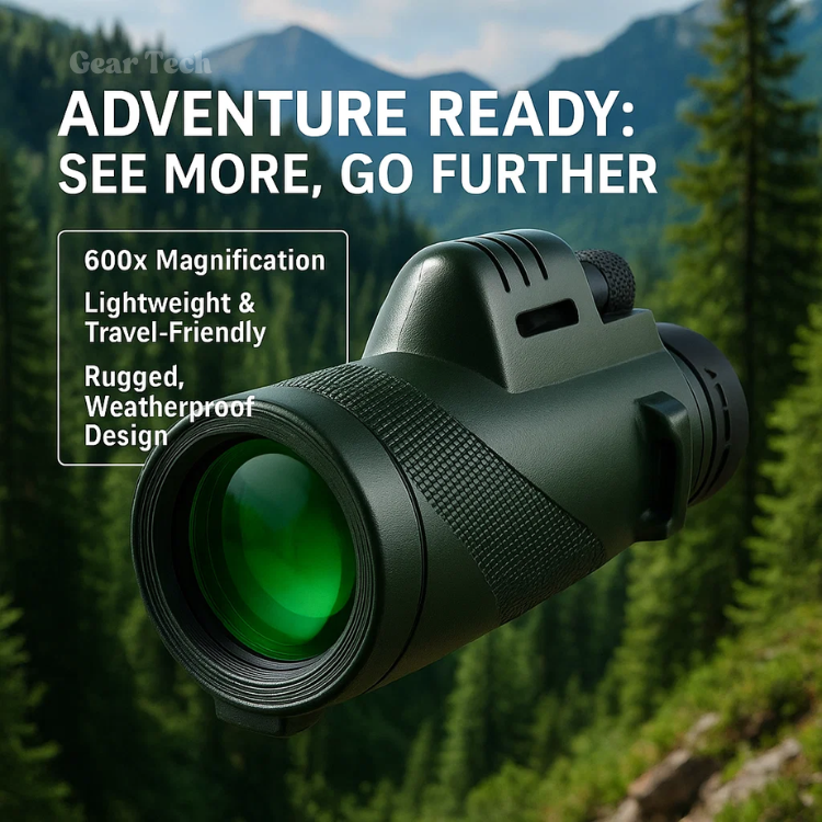 Compact Pocket Monocular Telescope HD Lens - Image 11