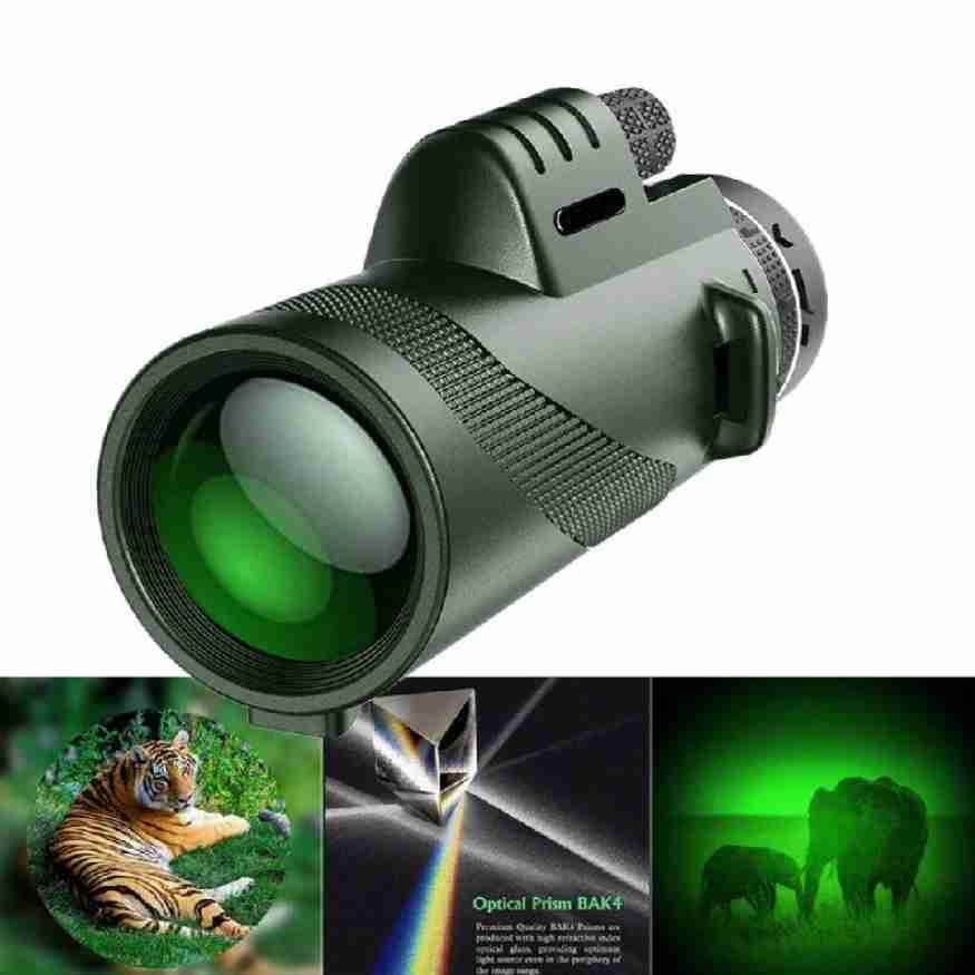 Compact Pocket Monocular Telescope HD Lens - Image 14