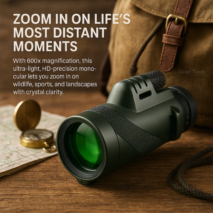 Compact Pocket Monocular Telescope HD Lens - Image 9