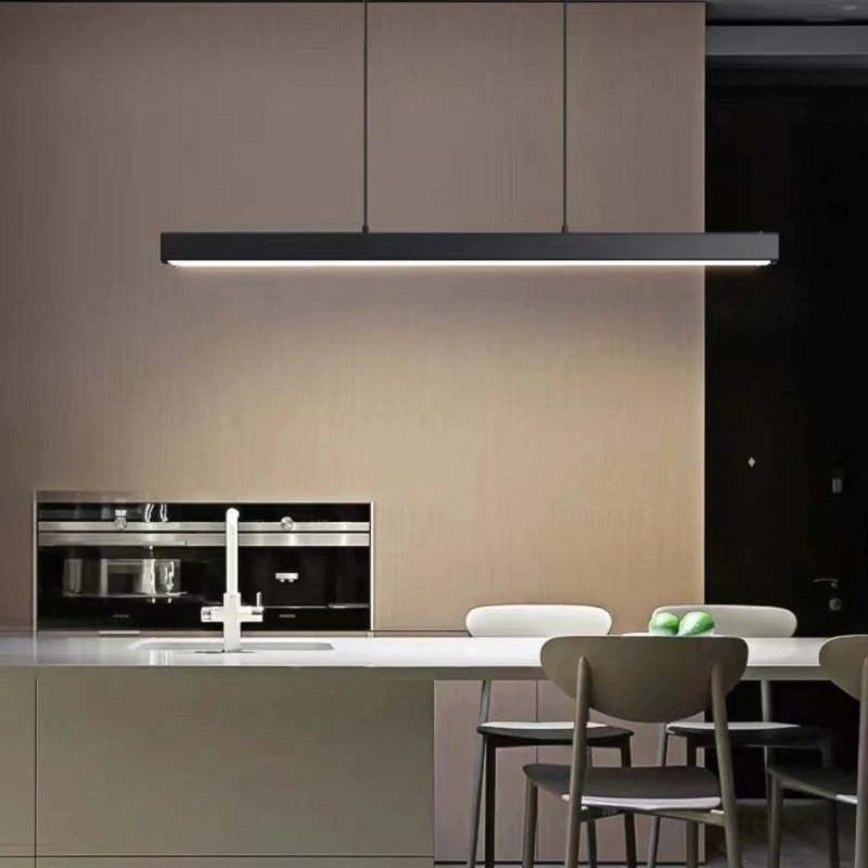 Minimalist Linear Pendant Ceiling Lamp