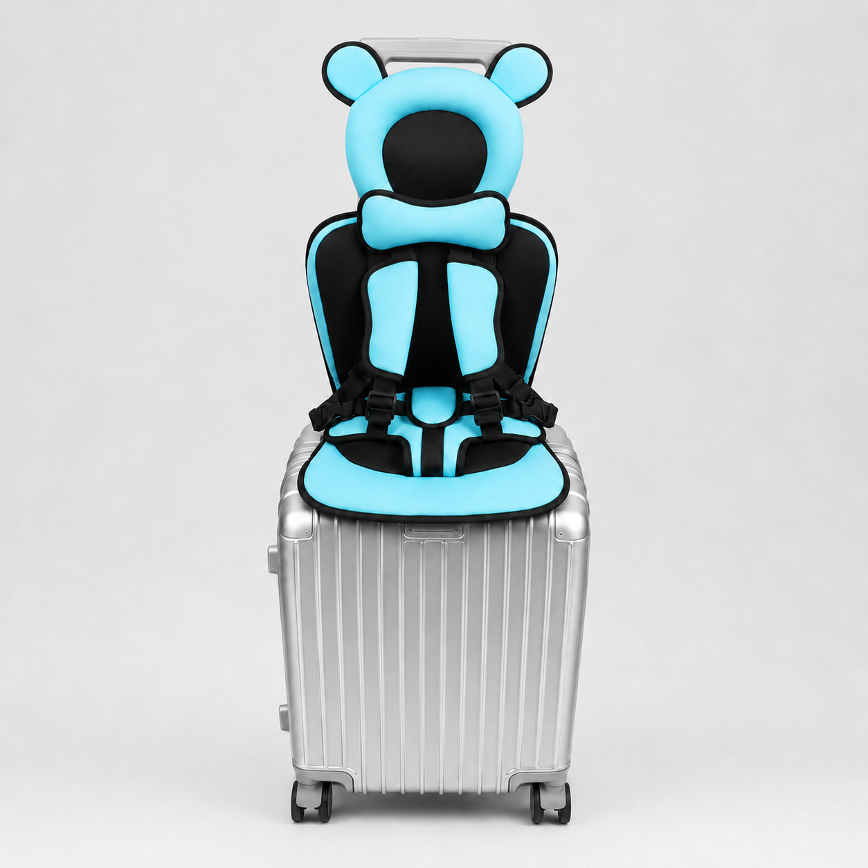 Adjustable Child Travel Seat Cushion for Everyday Outings - Image 2