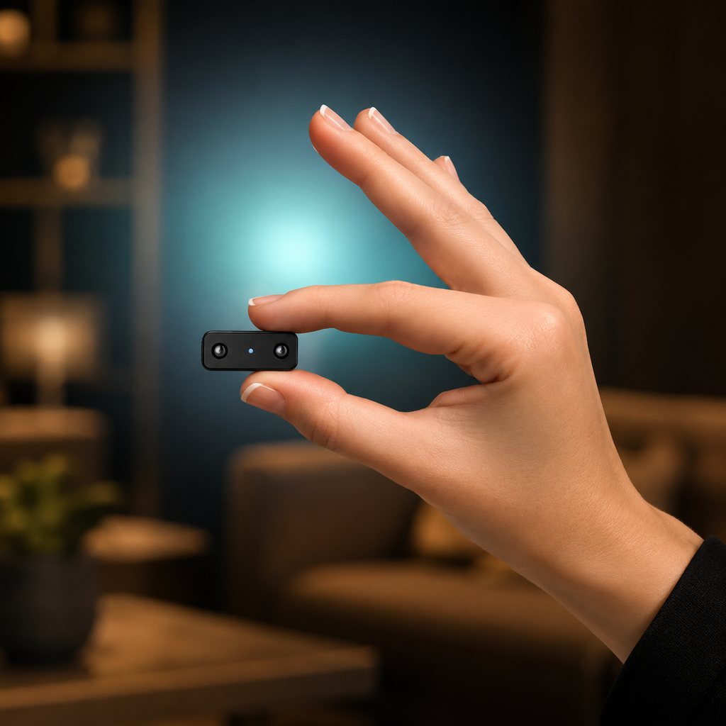 Compact Mini HD Security Camera with Motion Detection & Night Vision