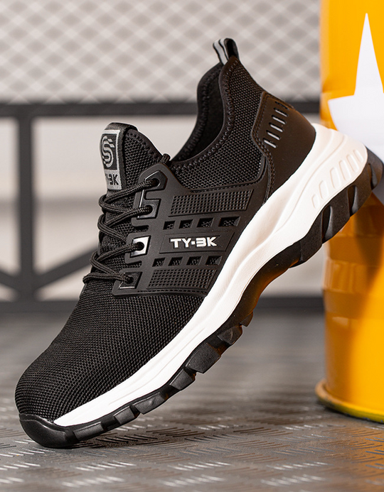 Men’s Breathable Pain Relief Safety Support Shoes